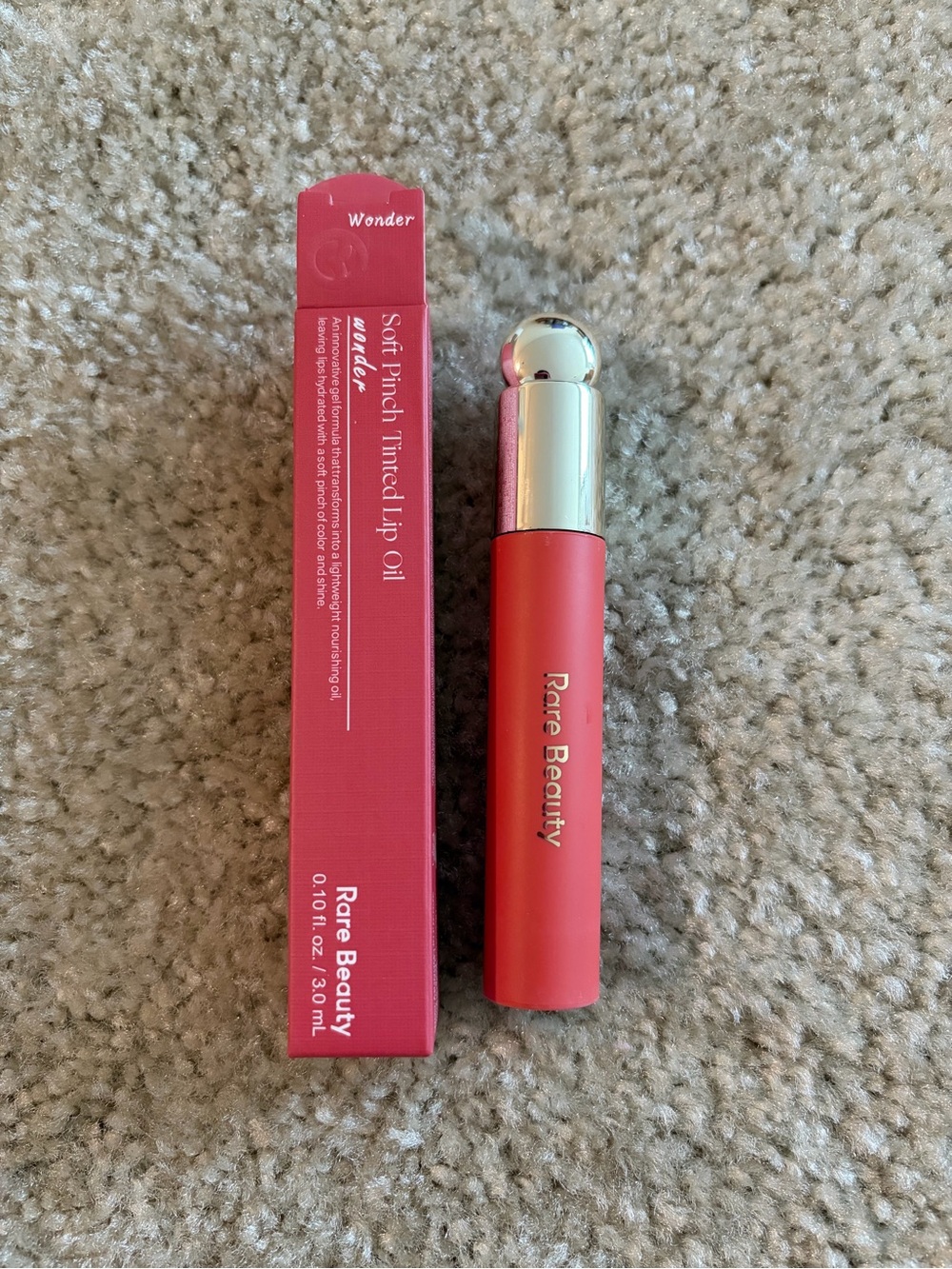 Rare Beauty Soft Pinch Tinted Lip Oil - Wonder NWT